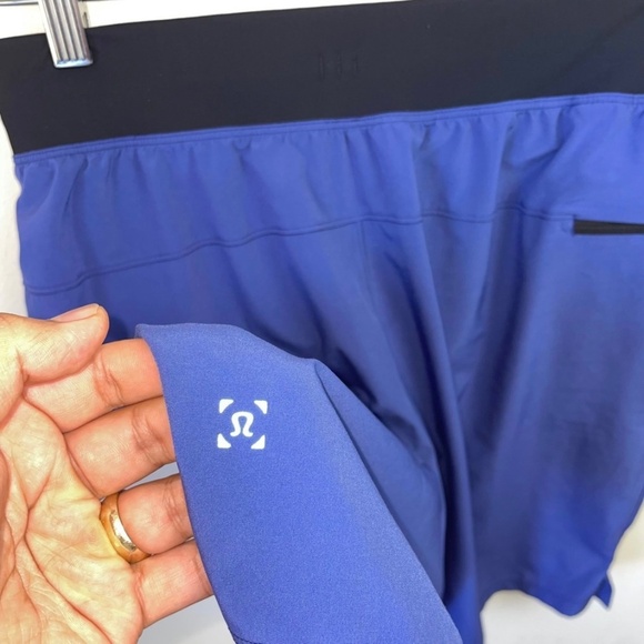 Lululemon T.H.E. Short *9" Gatsby Blue - Picture 8 of 10